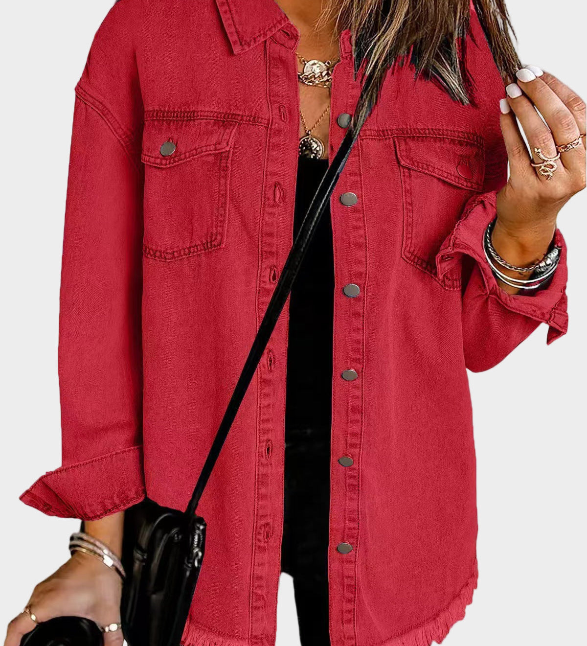 Κλασικό τζιν μπουφάν