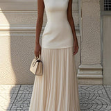 Σερένα | Πλισέ Μαξι Φόρεμα