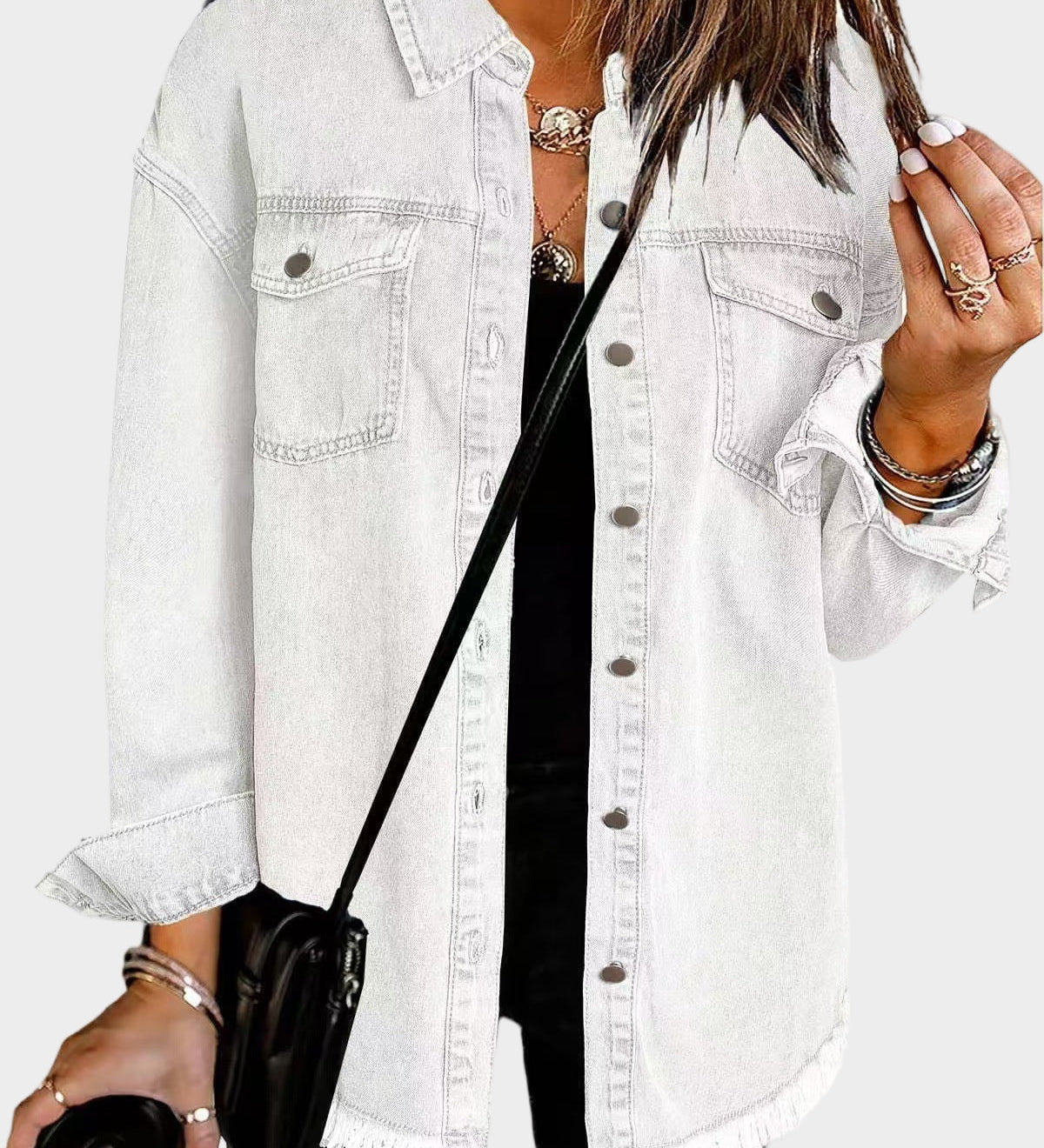 Κλασικό τζιν μπουφάν