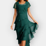 Αέρινο Σιφόν Φόρεμα