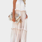 Ρετρό Φόρεμα Midi με Άνετα Μανίκια