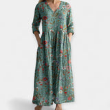 Ελαφρύ Φλοράλ Φόρεμα