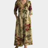 Μποέ Φόρεμα με Αέρινο Στυλ