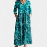 Ελαφρύ Φλοράλ Φόρεμα