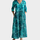 Μποέ Φόρεμα με Αέρινο Στυλ