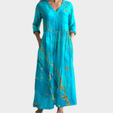 Μποέ Φόρεμα με Αέρινο Στυλ