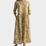 Μποέ Φόρεμα με Αέρινο Στυλ