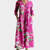 Μποέ Φόρεμα με Αέρινο Στυλ