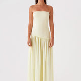 Εντίνα | Μάξι Φόρεμα χωρίς Τιράντες