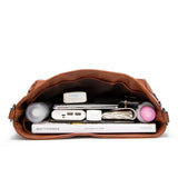 Νόρα - Καθημερινή Δερμάτινη Τσάντα