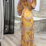 Andreea – Κομψό φόρεμα με V-ντεκολτέ