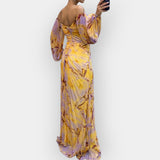 Αέρινο Φόρεμα με Άνοιγμα