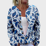 Κομψό Πλεκτό Γιλέκο με Σχέδιο