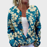 Κομψό Πλεκτό Γιλέκο με Σχέδιο