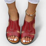 Στυλάτα Δερμάτινα Σανδάλια