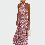 Αέρινο Μίντι Φόρεμα με Ανοιχτούς Ώμους