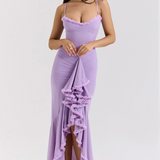 Έλμα | Φόρεμα με Σουρωτά Βολάν