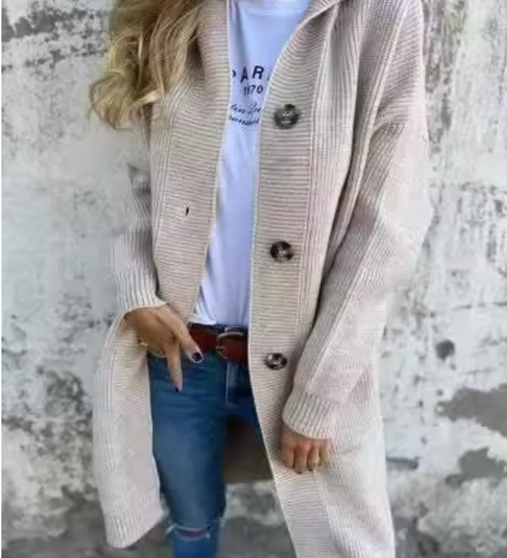 Giselle | Langer Cardigan