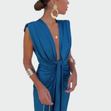 Αέρινο Πλισέ Φόρεμα