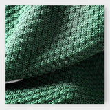 Πλεκτό Πουλόβερ με Ψηλό Γιακά