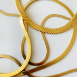 Λάμποντας Φίδι Κολιέ