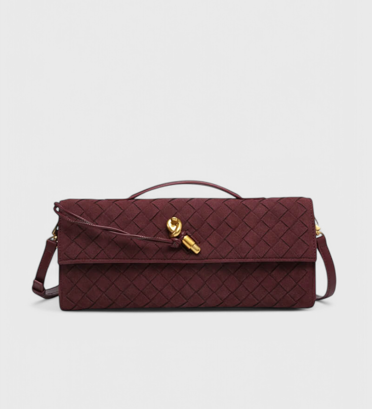 Μελανί Μπράντ Σακίδιο Ώμου Κλασικό από Σουέτ