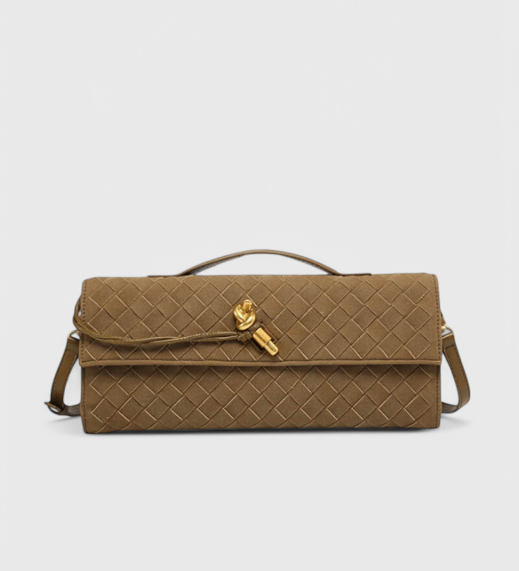 Μελανί Μπράντ Σακίδιο Ώμου Κλασικό από Σουέτ