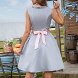 Φόρεμα Dirndl με Τετράγωνη Λαιμόκοψη | Ρούχο Oktoberfest