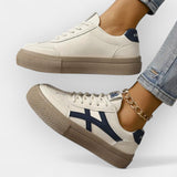 Ρετρό Πλατφόρμα Sneakers