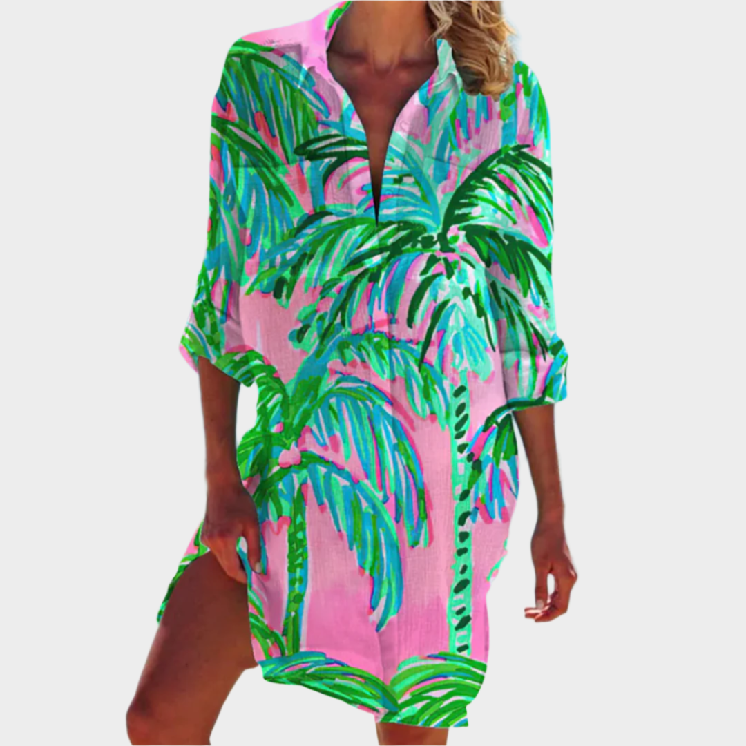 Κλασικό Πουκαμίσο-Φόρεμα