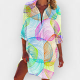 Κομψό Φόρεμα με Κλασική Σιλουέτα