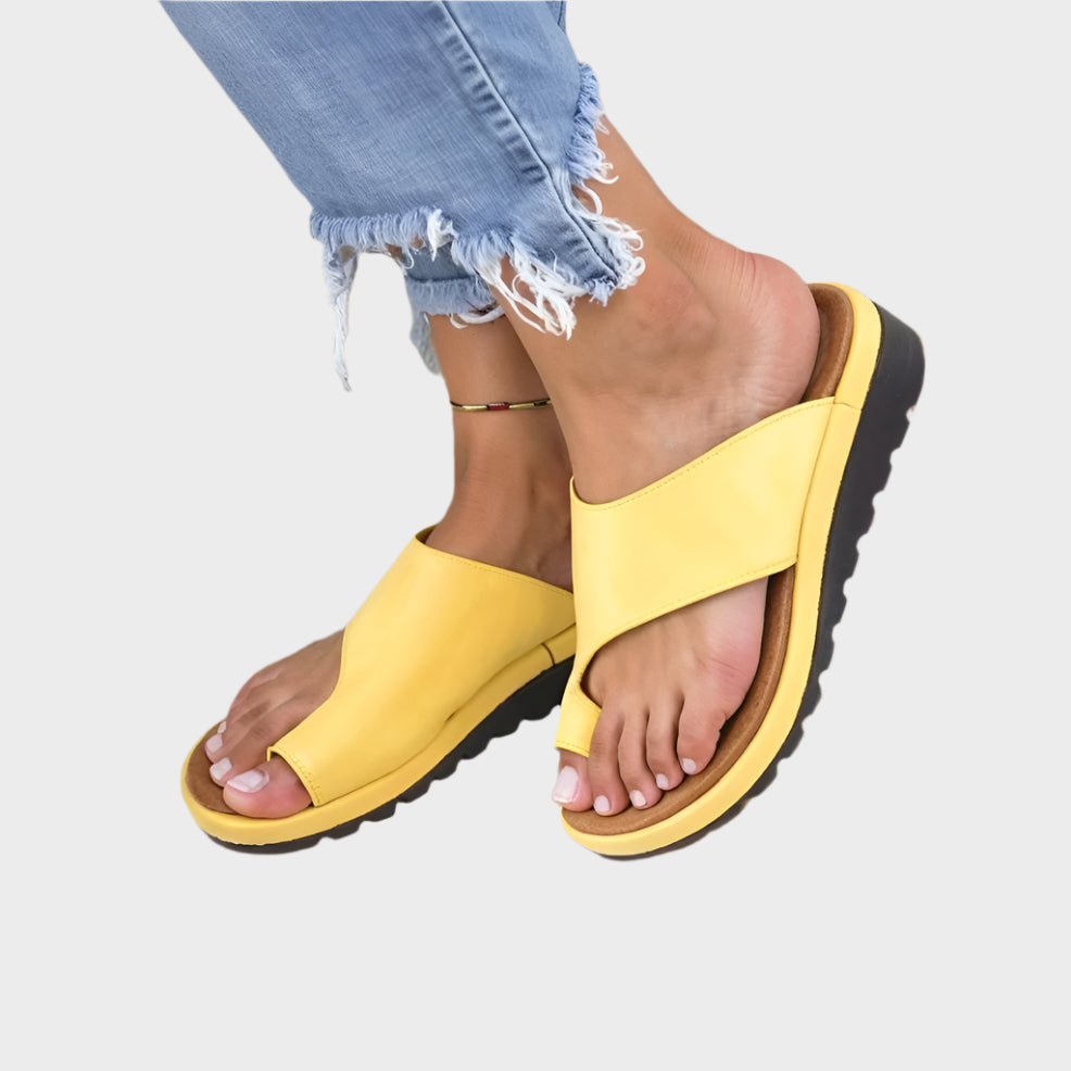 Πολύ Άνετα Ορθοπεδικά Καλοκαιρινά Σανδάλια