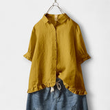 Κομψό Καλοκαιρινό Πουκάμισο