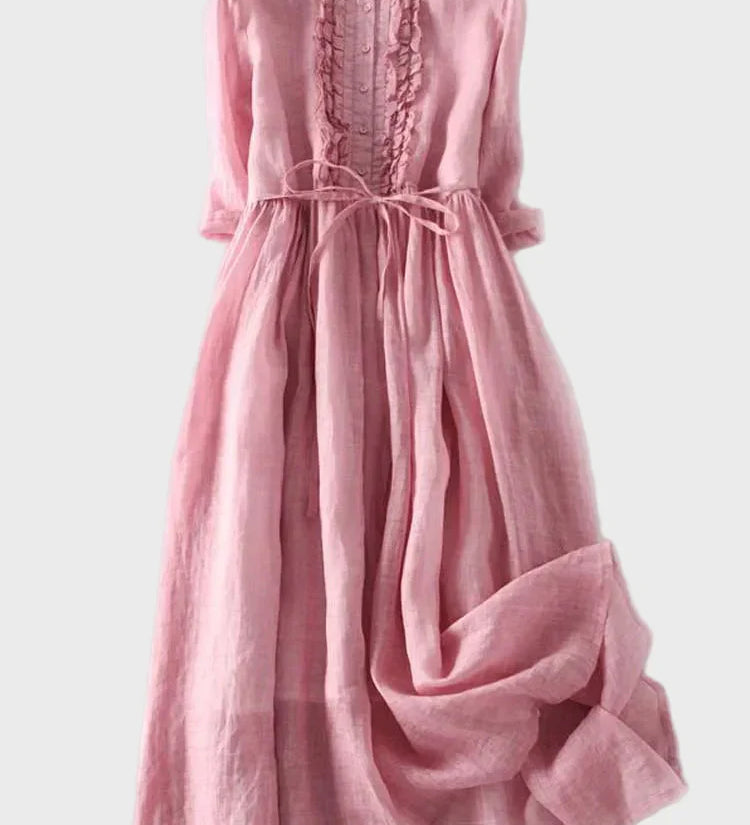 Μακρύ Μίνιμαλ Φόρεμα