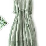 Μακρύ Μίνιμαλ Φόρεμα