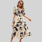 Stella | Γοητευτικό φόρεμα με V λαιμόκοψη