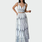 Λευκό Σετ Μεσογειακή Αρμονία