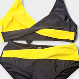 Μπικίνι με Σταυρωτό Λαιμό