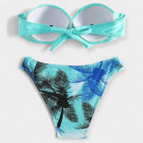 Σέξι Μπικίνι με Ανοιχτή Πλάτη και Στυλ