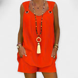 Σετ Αμάνικης Μπλούζας και Σορτς