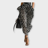 Μακρύ φόρεμα με εκλεπτυσμένη και διαχρονική αισθητική