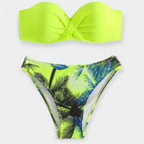 Σέξι Μπικίνι με Ανοιχτή Πλάτη και Στυλ