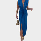 Σέξι Φόρεμα με Σπειροειδές Σχέδιο