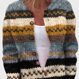 Πλεκτό Γιλέκο με Σχέδιο