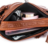 Σόφι - Μαλακή Δερμάτινη Τσάντα