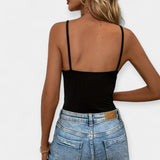 Κορμάκι με Λεπτές Ρυθμιζόμενες Τιράντες