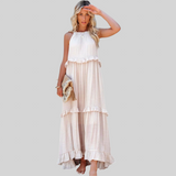 Mareike – Μάξι φόρεμα με βολάν