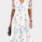 Ρομαντικό Midi Φόρεμα