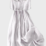 Κλασικό Κουμπωτό Φόρεμα