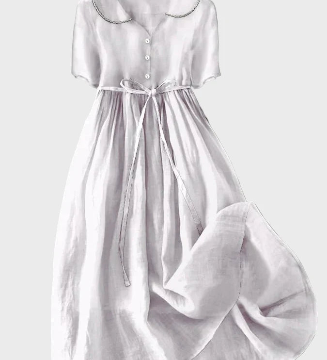 Κλασικό Κουμπωτό Φόρεμα